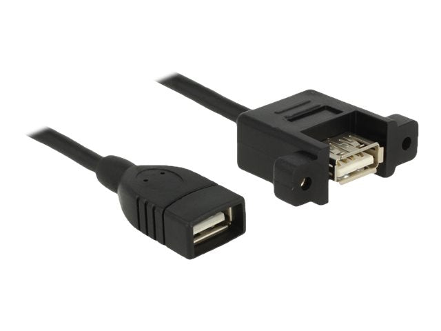 DELOCK Kabel USB 2.0 Typ-A Buchse - Vorderansicht