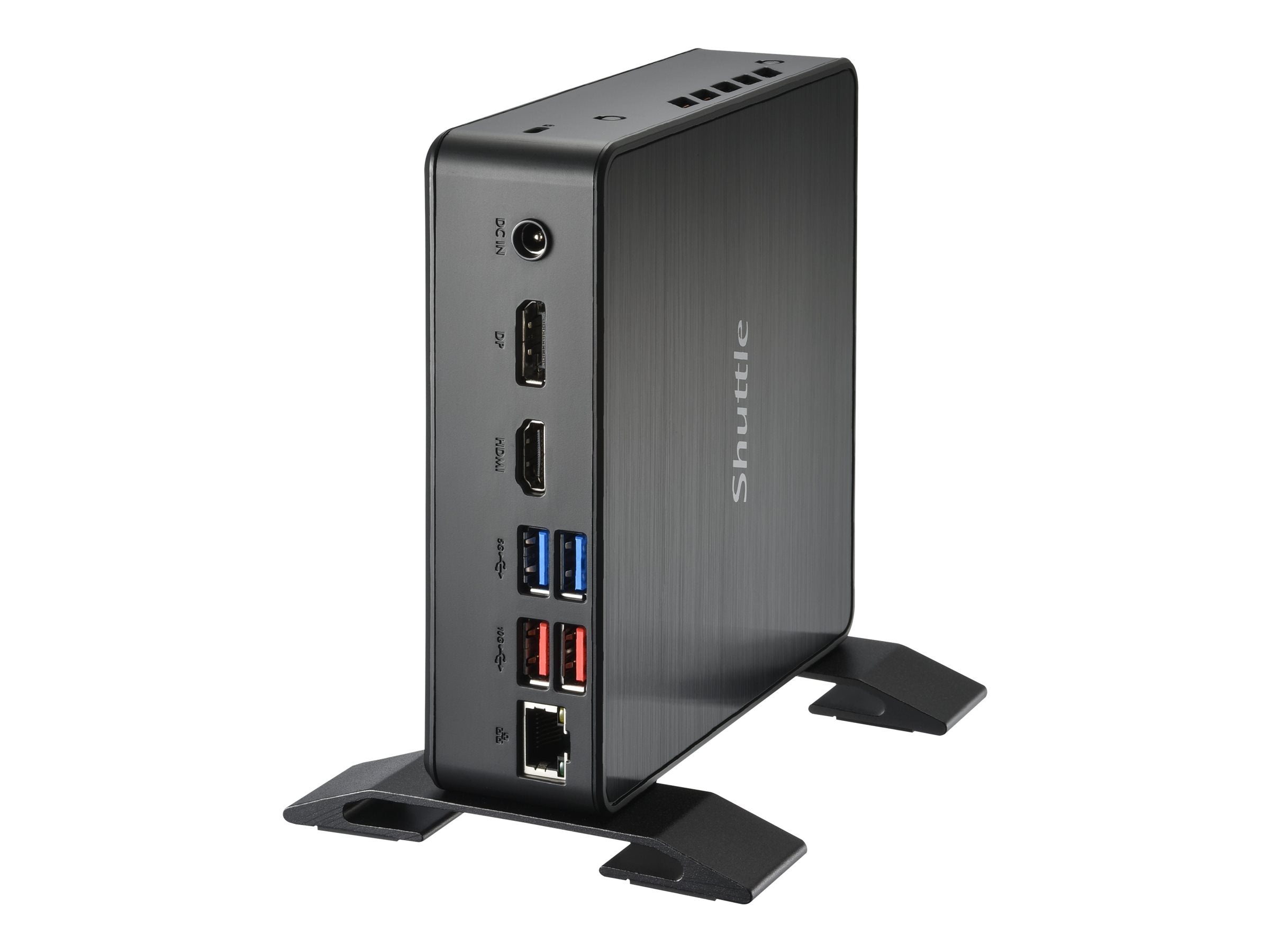 SHUTTLE Barebone XPC nano NC40U Verpackung