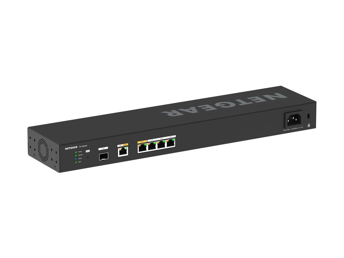 NETGEAR PR460X Insight Managet 10G/Multi-Gigabit Dual-WAN Pro Router Rückansicht
