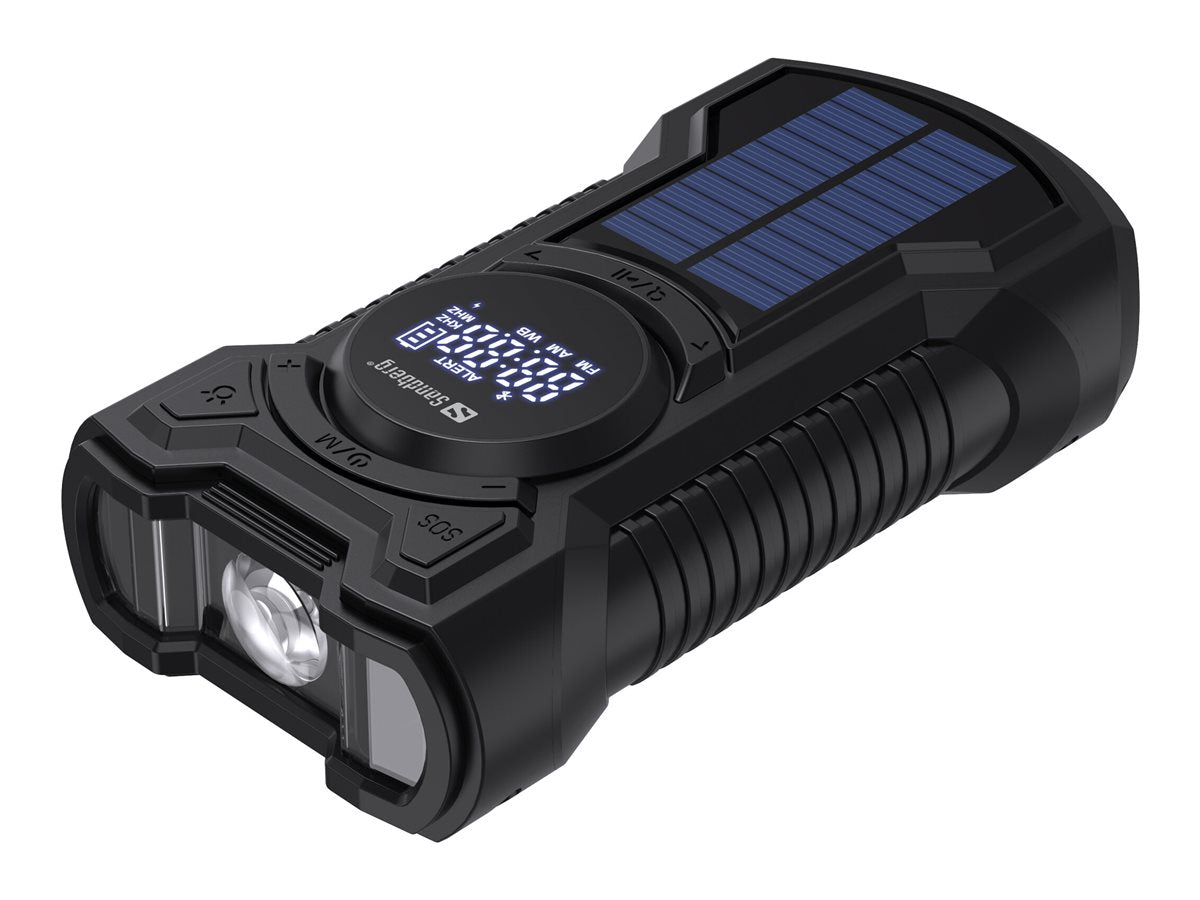 SANDBERG Survivor Radio All-in-1 5000 Powerbank Verpackung