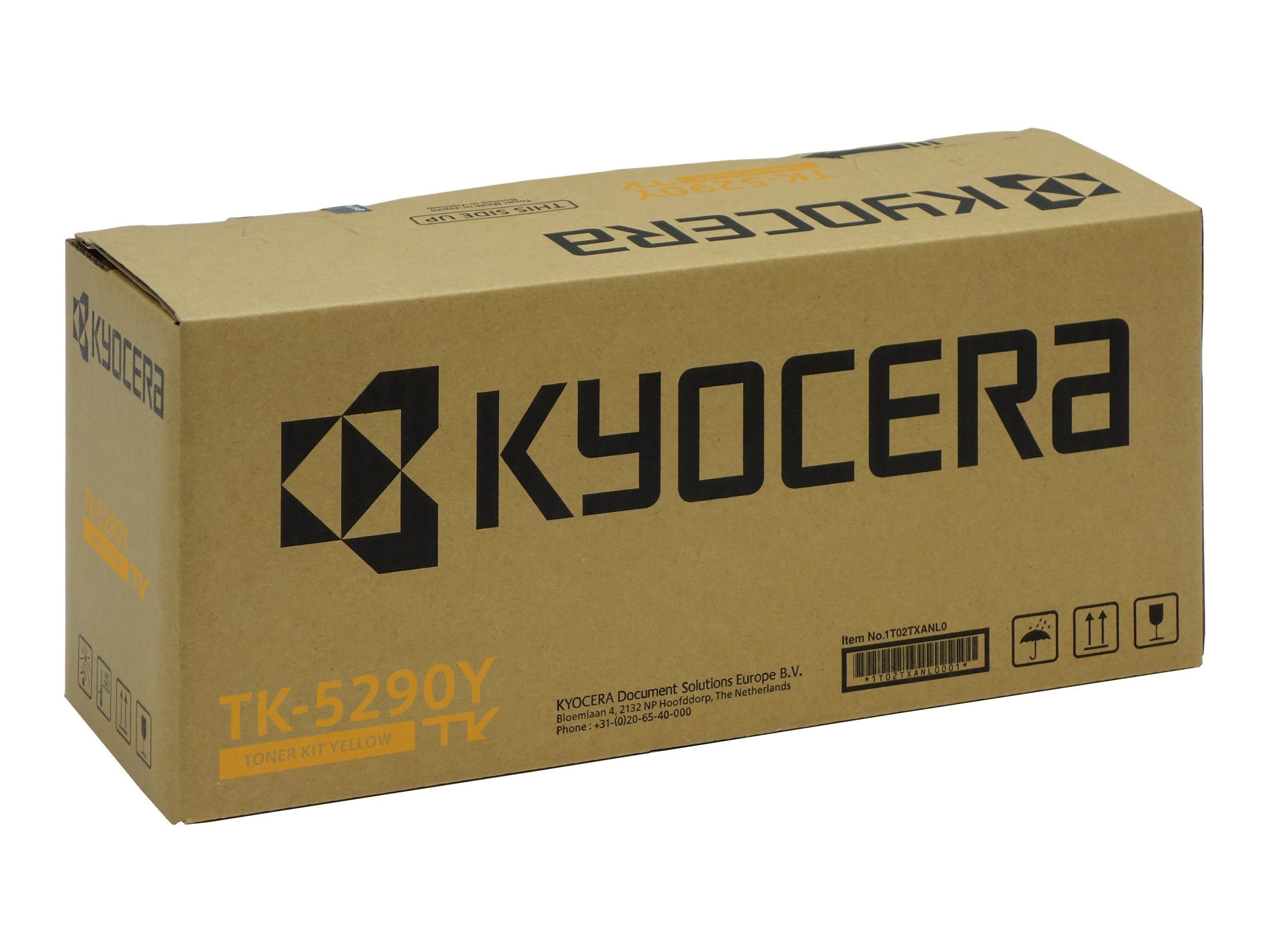 KYOCERA TK-5290Y Toner-Kit gelb - Vorderansicht