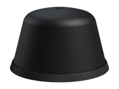 Vorderansicht der PUC PANORAMA Festmontage 4G/5G/WIFI 03m - SMA Stecker m Antenne