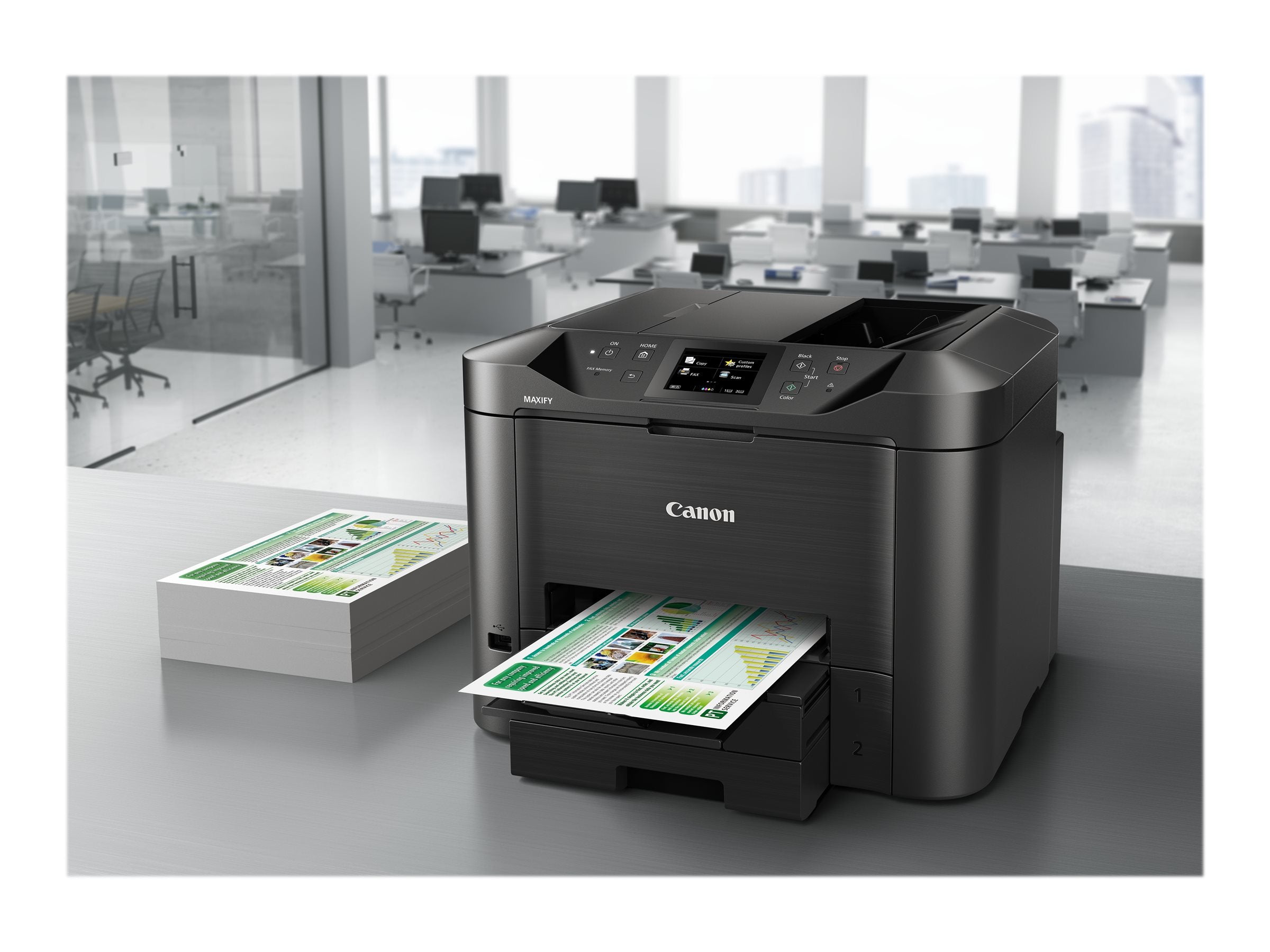 CANON MAXIFY MB5450 Vorderansicht