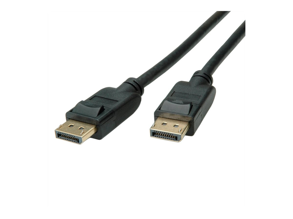 ROLINE RM DisplayPort Kabel v1.4 DP ST - ST schwarz 3m Verpackung
