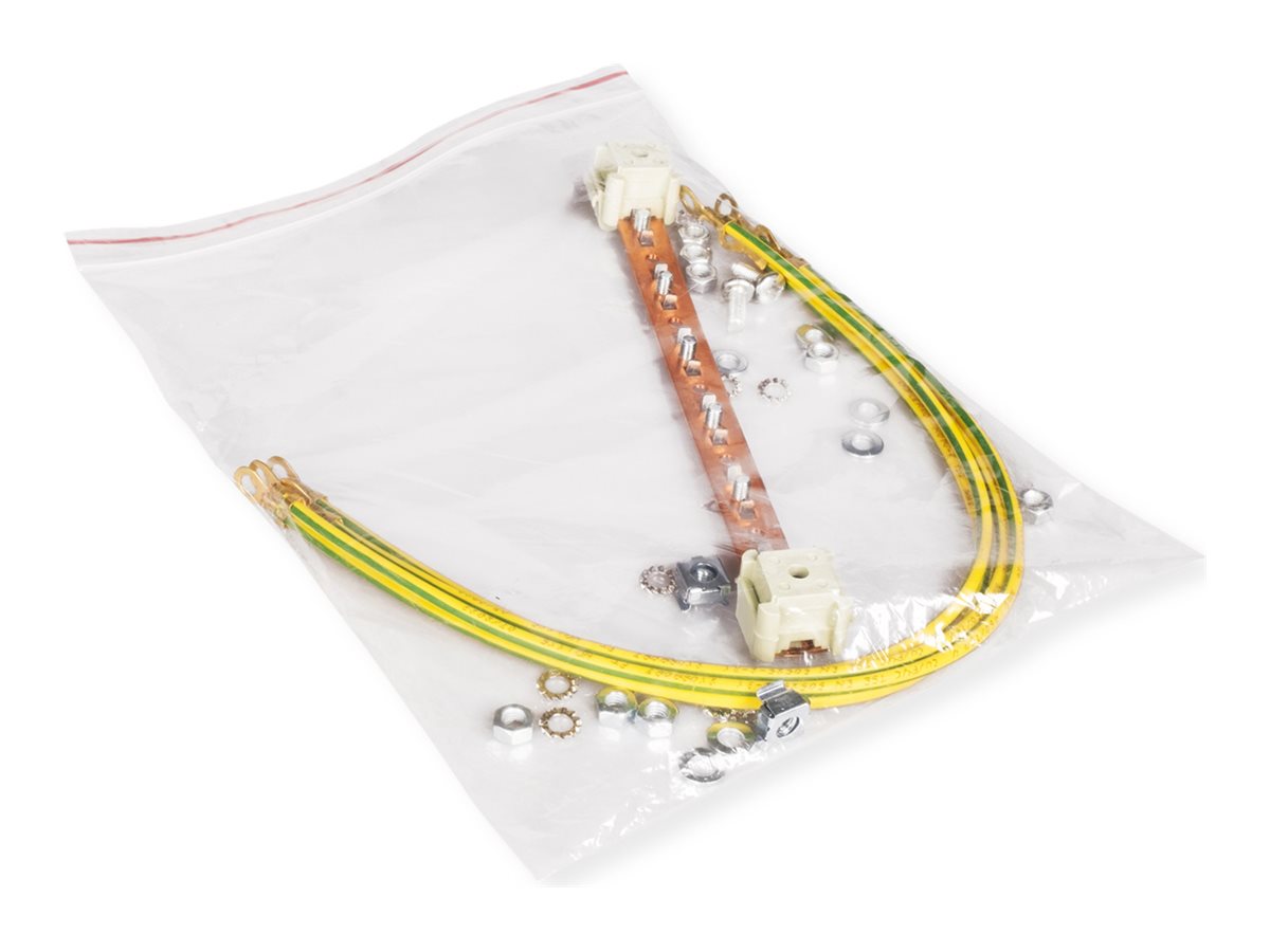 ROLINE Potential-Ausgleichsschiene 220mm inkl Erdungskabel