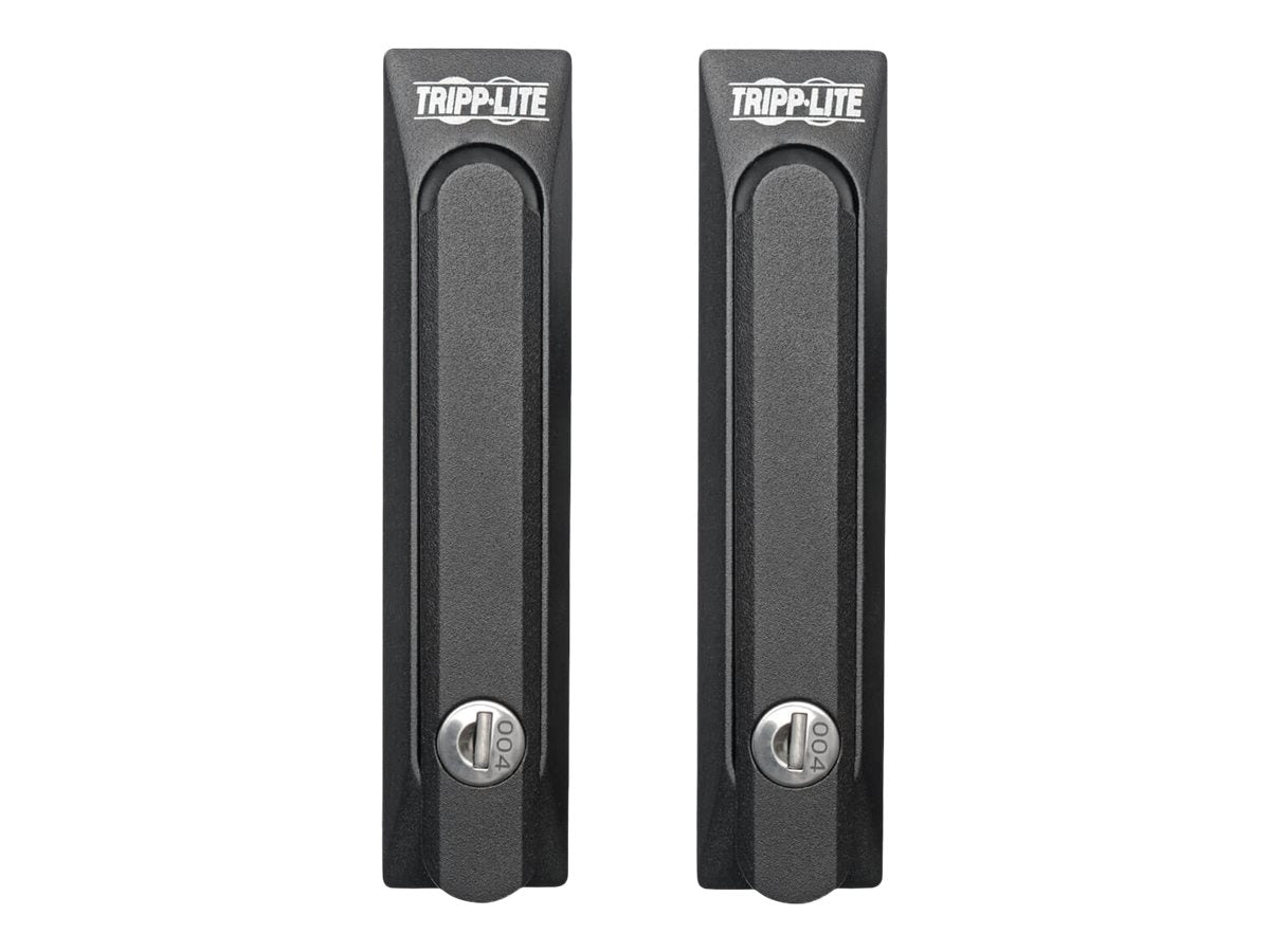 EATON TRIPPLITE Replacement Lock for SmartRack Server Rack Cabinets - Front and Back Doors 2 Keys Version 4