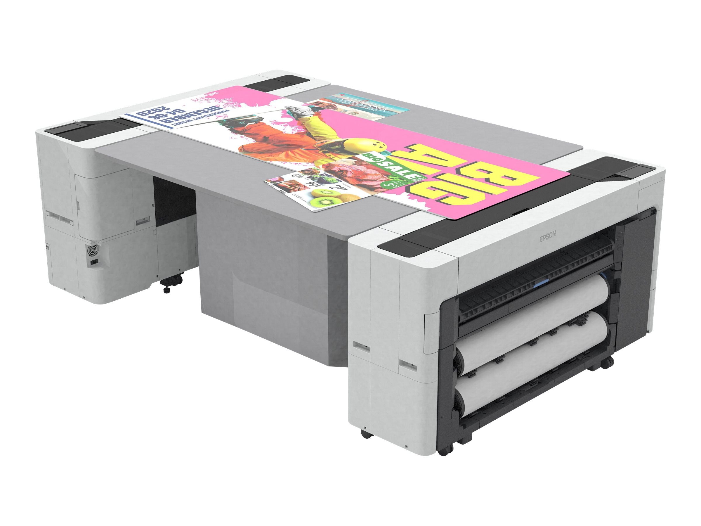 EPSON SureColor SC-T5700D Verpackung