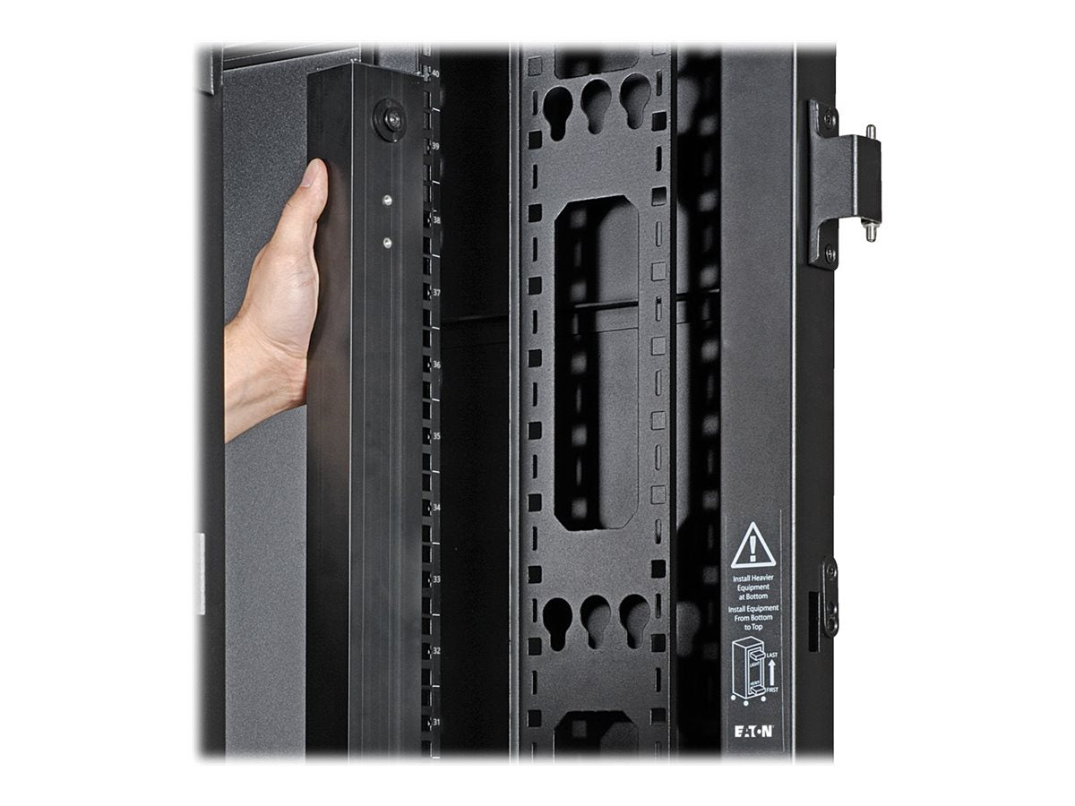 EATON 3,7kW Single-Phase Switched PDU Vorderansicht