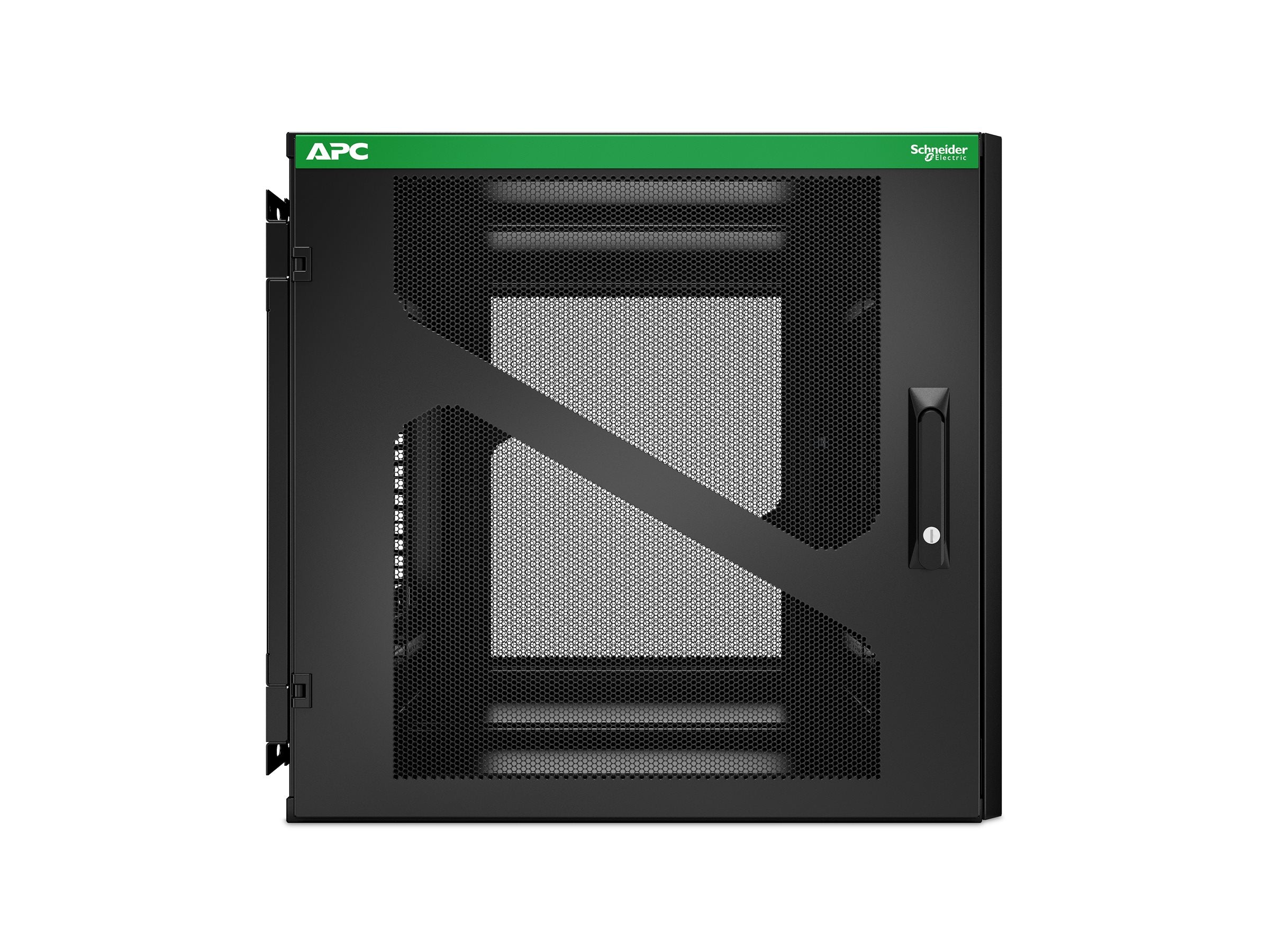 APC NetShelter 12U Wandgehäuse Seitenansicht
