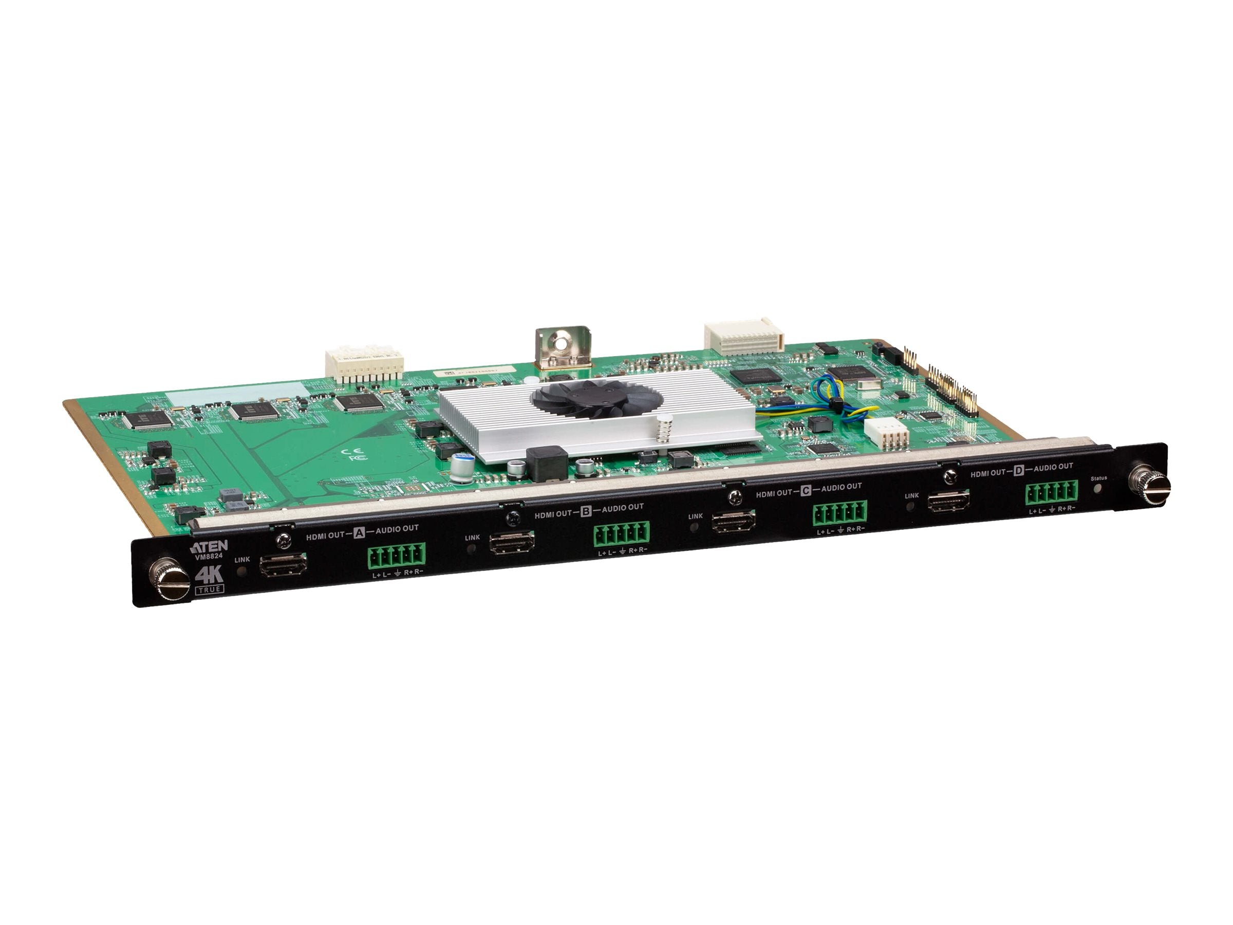 ATEN VM8824 4-Port True 4K HDMI Ausgabekarte - Verpackung
