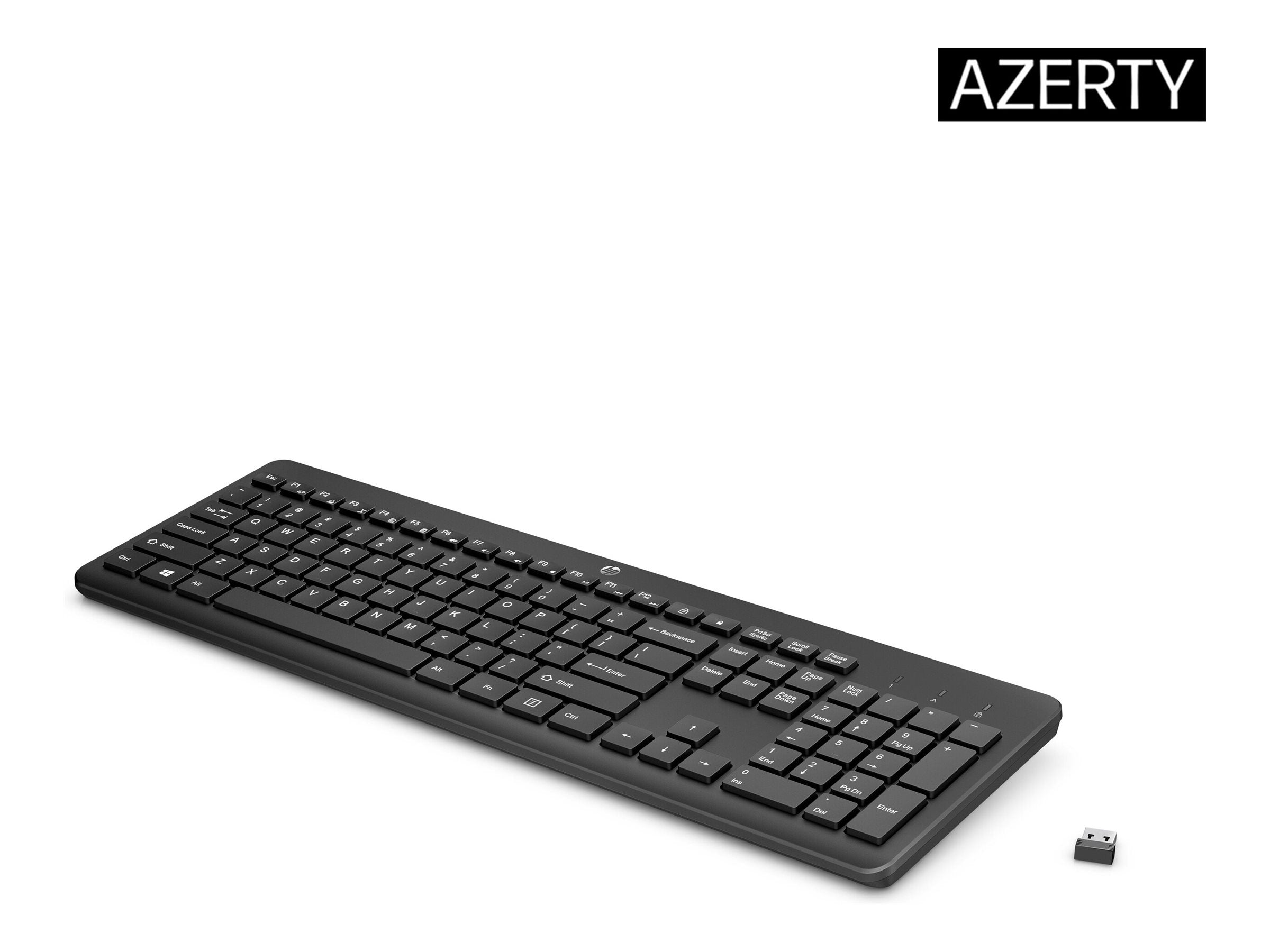 HP 230 Wireless Keyboard Black GR Detailansicht