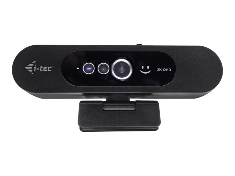 I-TEC SOLOMON WH200 2K Webcam Vorderansicht
