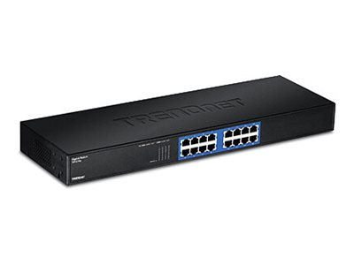 TRENDNET TEG-S16G Netzwerk Switch Vorderansicht