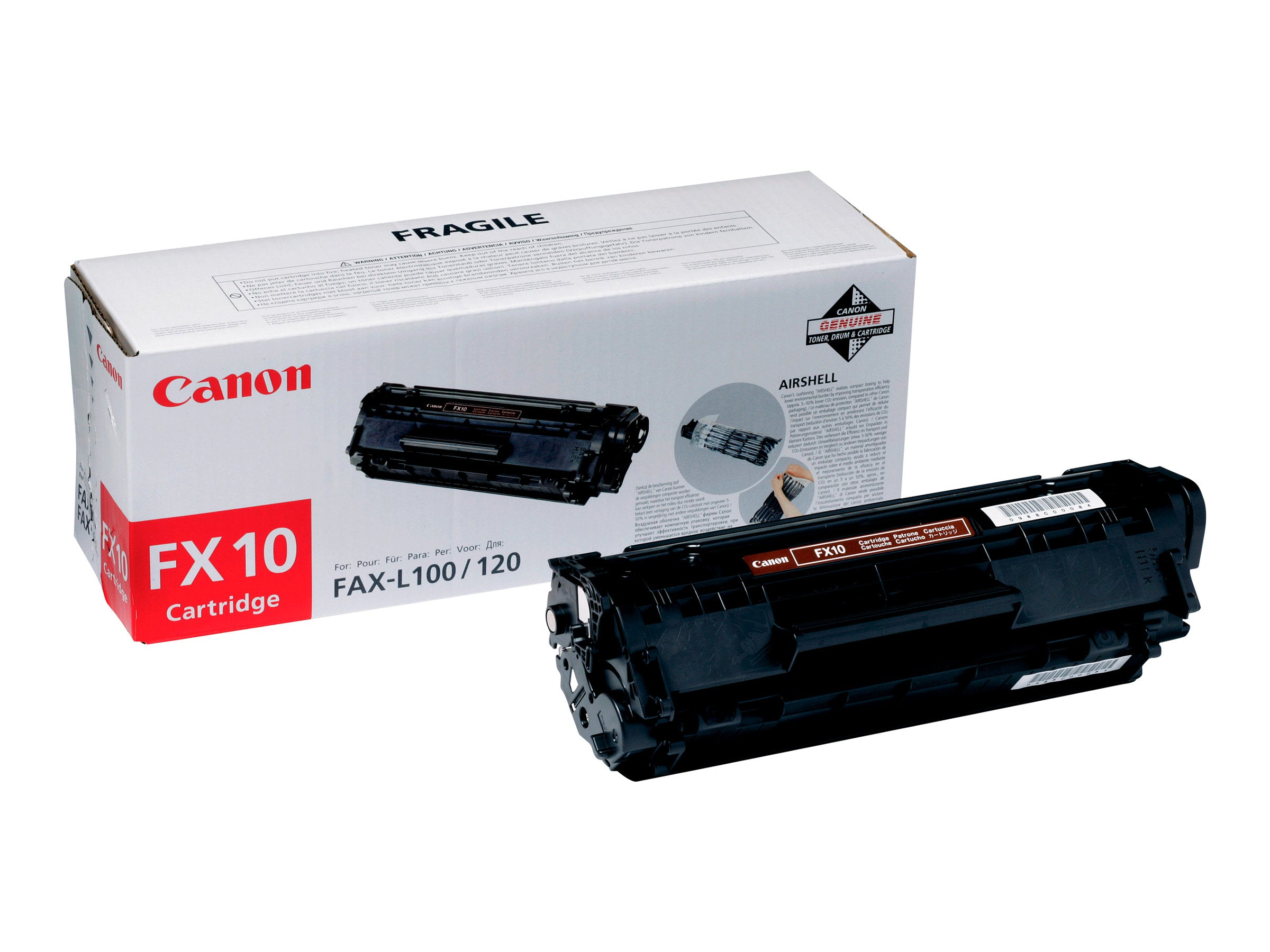 CANON FX-10 Toner schwarz Vorderansicht