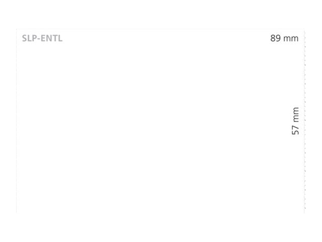 SEIKO SLP-ENTL - Namensetiketten - 250 Etiketten