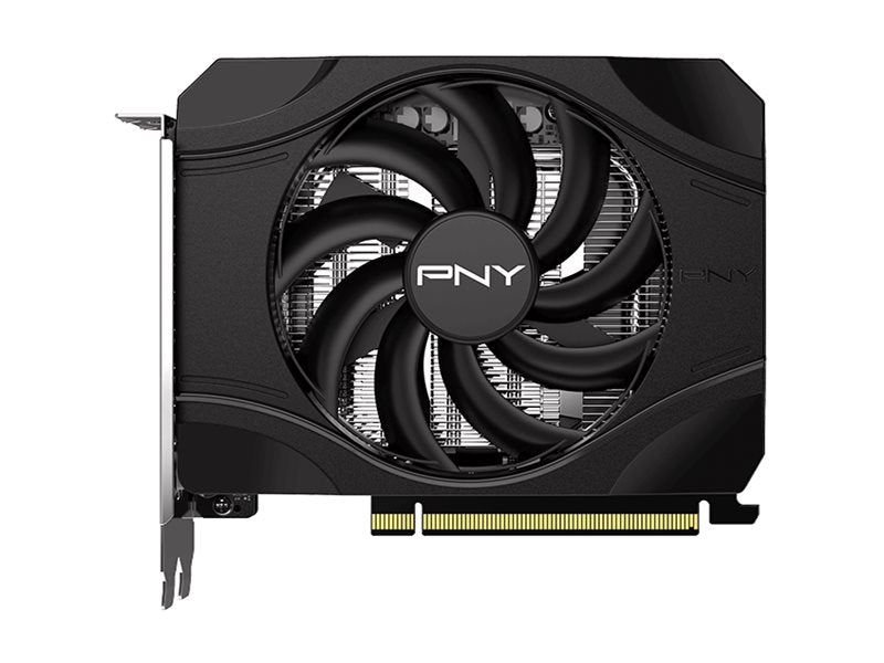 PNY GeForce RTX 5050 8GB Grafikkarte Seitenansicht