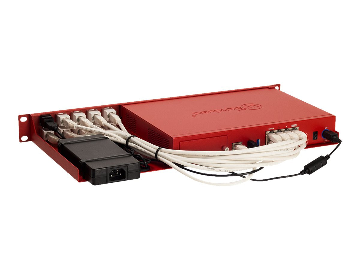RACKMOUNT Rack Mount Kit für WatchGuard Firebox T80 / T85 - Vorderansicht