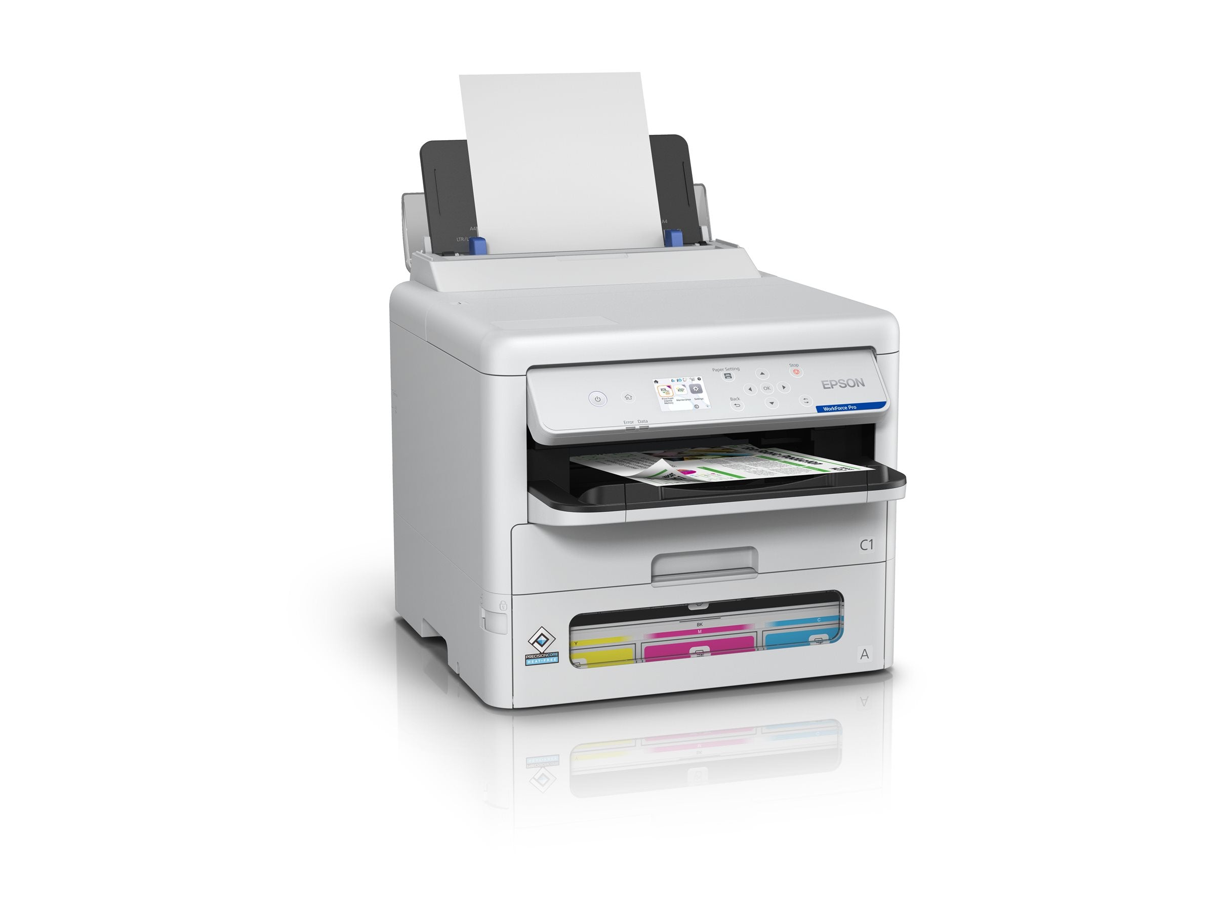 EPSON WorkForce Pro EP-C800RDW Seitenansicht