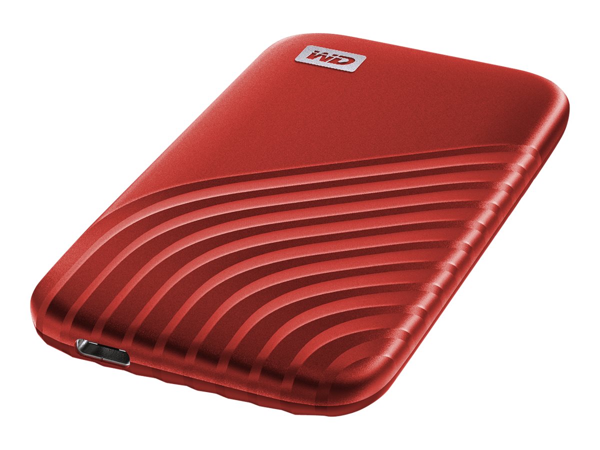 WD My Passport SSD 2TB Detailansicht
