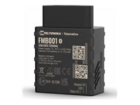TELTONIKA TELEMATICS FMB001 2G Plug & Play tracker with back-up battery