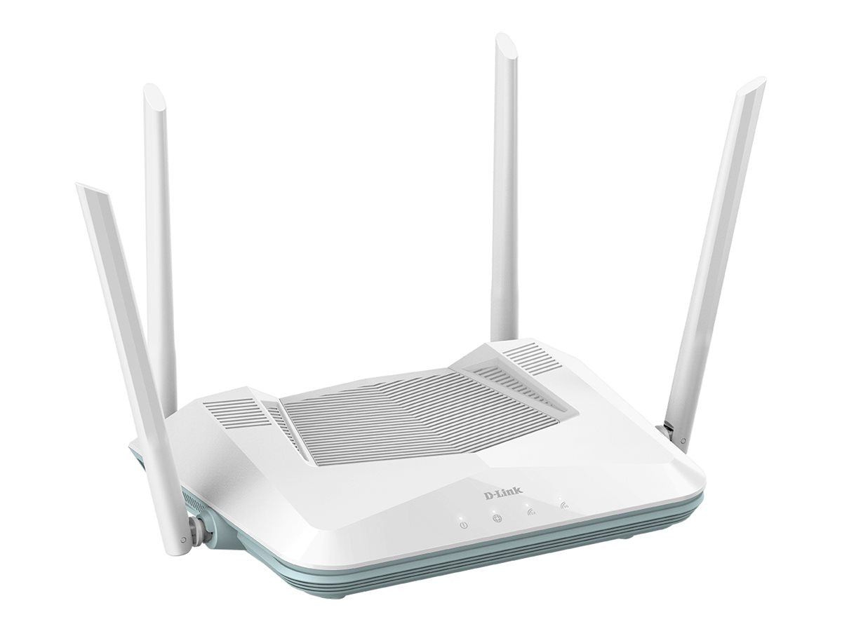 D-LINK R32/E Eagle Pro AI Dual-Band AX3200 Wi-Fi 6 Smart Router Vorderansicht