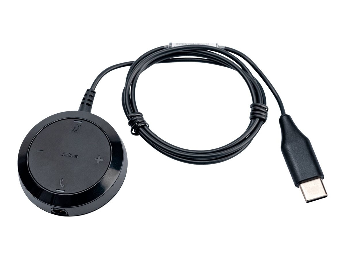 JABRA EVOLVE 30 II LINK UC Controller only USB-C - Vorderansicht