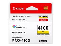 CANON INK PFI-4100 Yellow tank