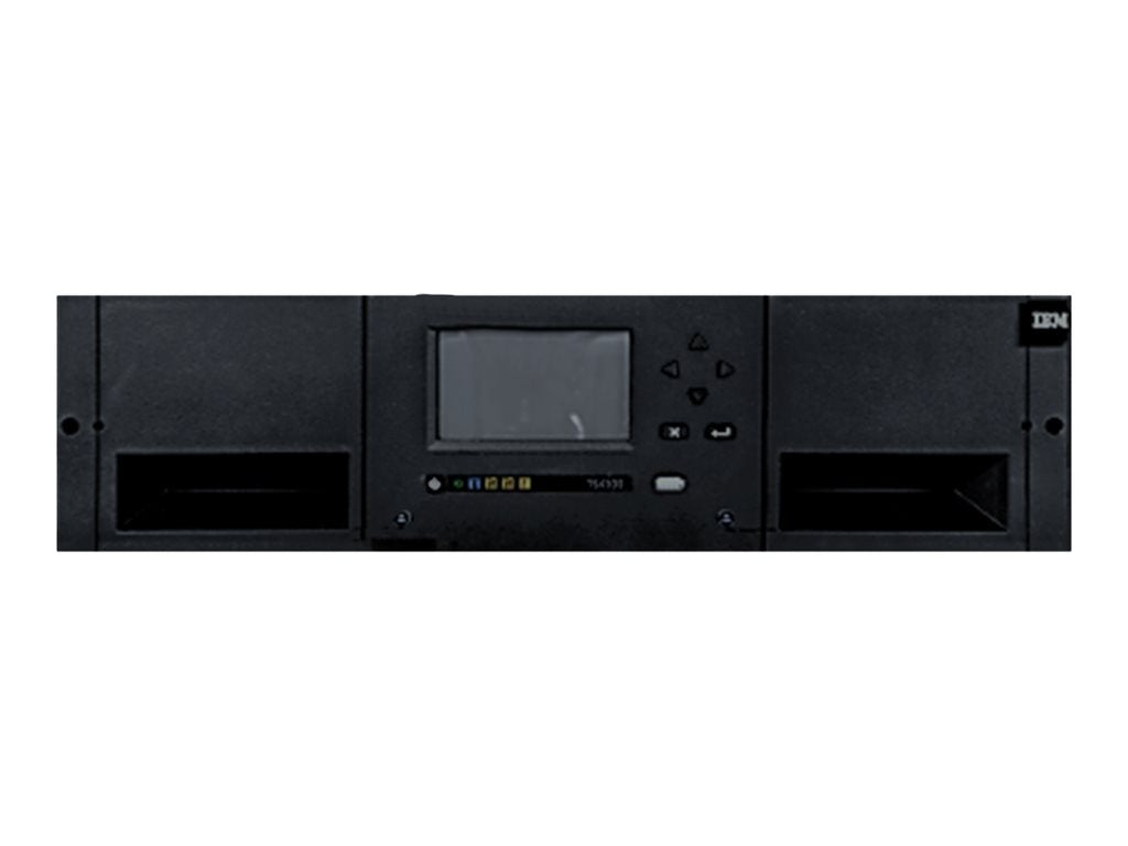 Vorderansicht der LENOVO ISG IBM TS4300 3U Tape Lib Base - Max 48U