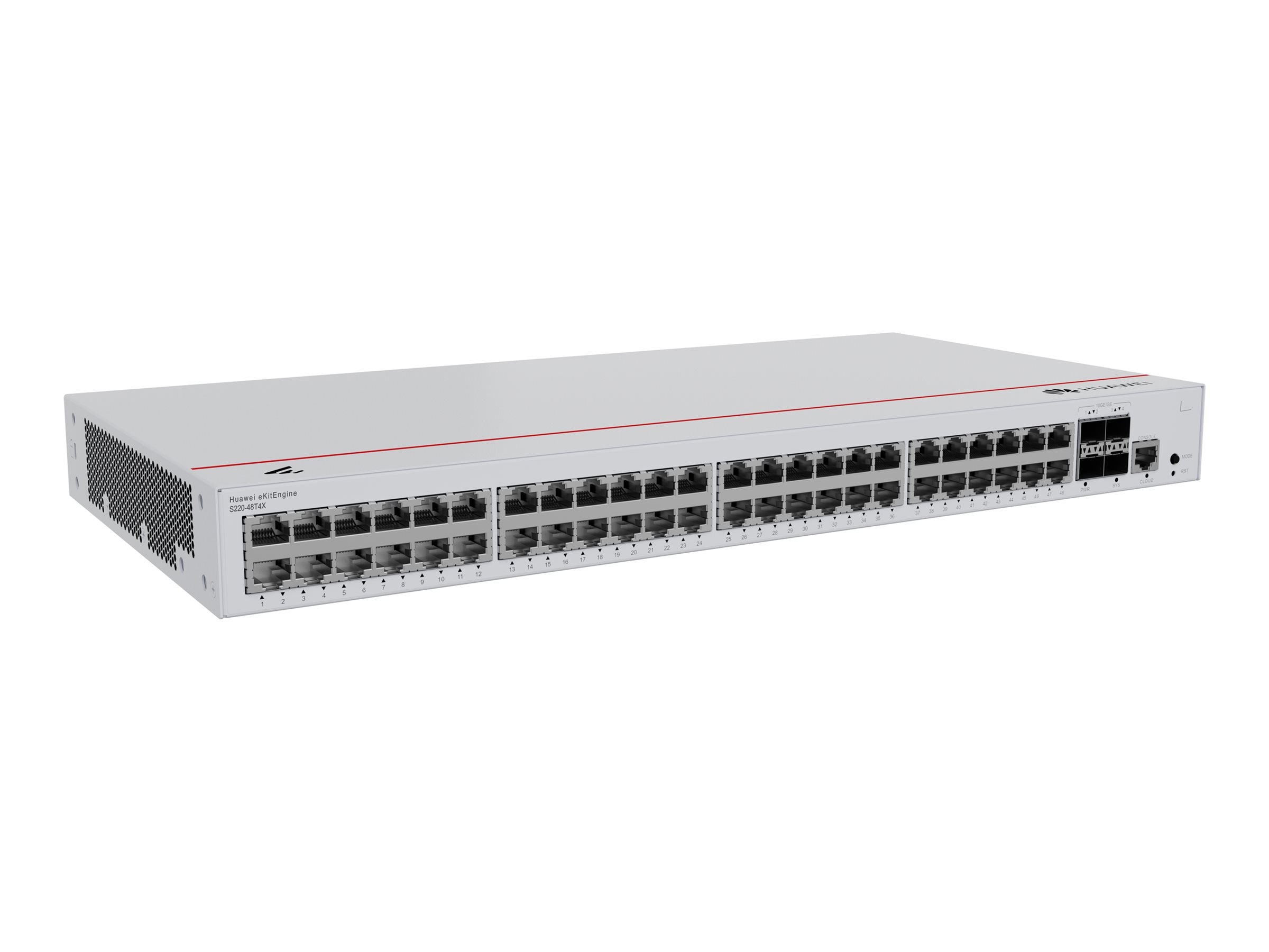 HUAWEI S220-48T4X Switch Vorderansicht