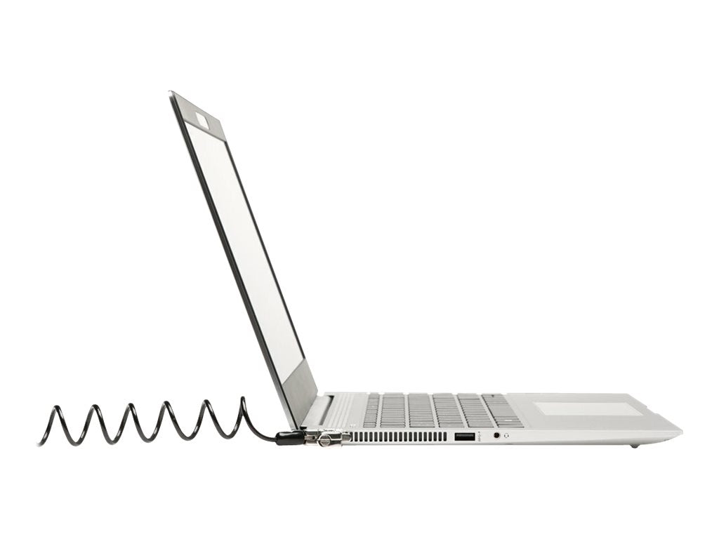 KENSINGTON Slim Kombinationsschloss Portables Laptopschloss für NanoSaver Security Slot zurücksetzbar