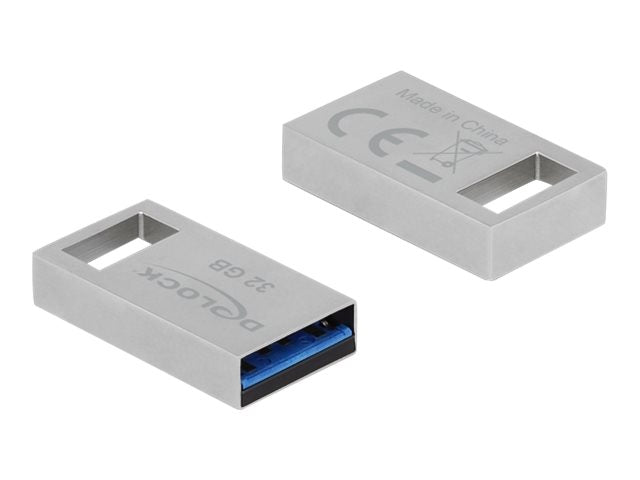 DELOCK USB 3.2 Gen 1 Speicherstick 32GB Vorderansicht