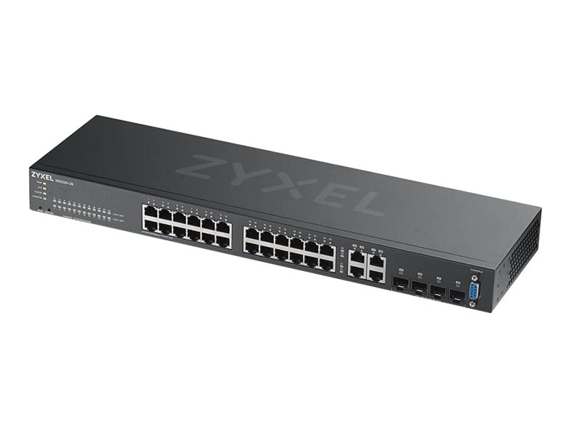 ZYXEL GS2220-28 Switch Rückansicht