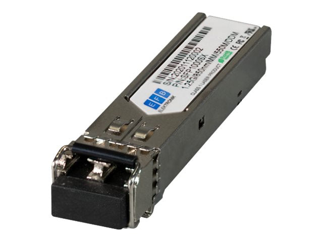 EFB SFP Modul 550m Multimode Gigabit Highspeed Datenübertragungen in Glasfaser Netzwerken