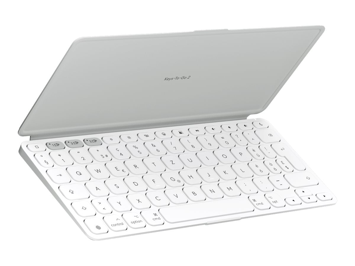 LOGITECH Keys-To-Go 2 - Pale Grey - WESTMID-511 (CH)