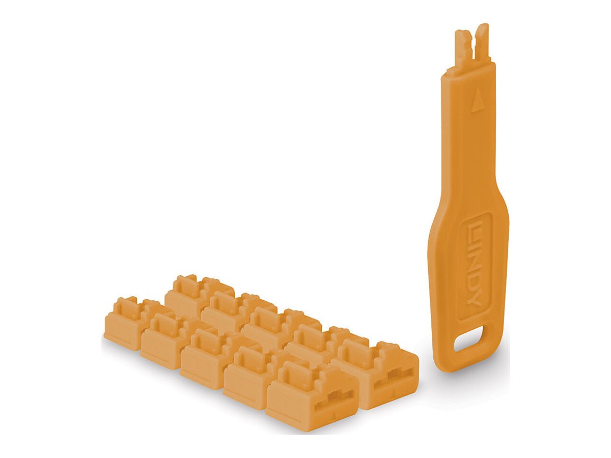 LINDY RJ45 Port Lock Detailansicht