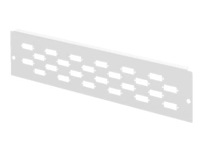 DIGITUS DN-96802M-2 Adapterplatte Vorderansicht
