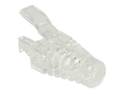 DELOCK Knickschutz RJ45 Crimp+Cut Stecker Detailansicht