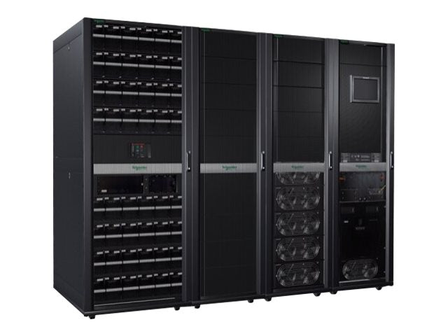 APC Symmetra PX 125kW Detailansicht des LCD-Touchscreens