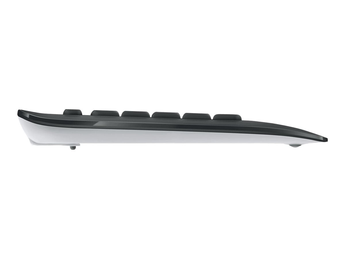 LOGITECH MK540 ADVANCED Wireless Keyboard und Mouse Combo Seitenansicht