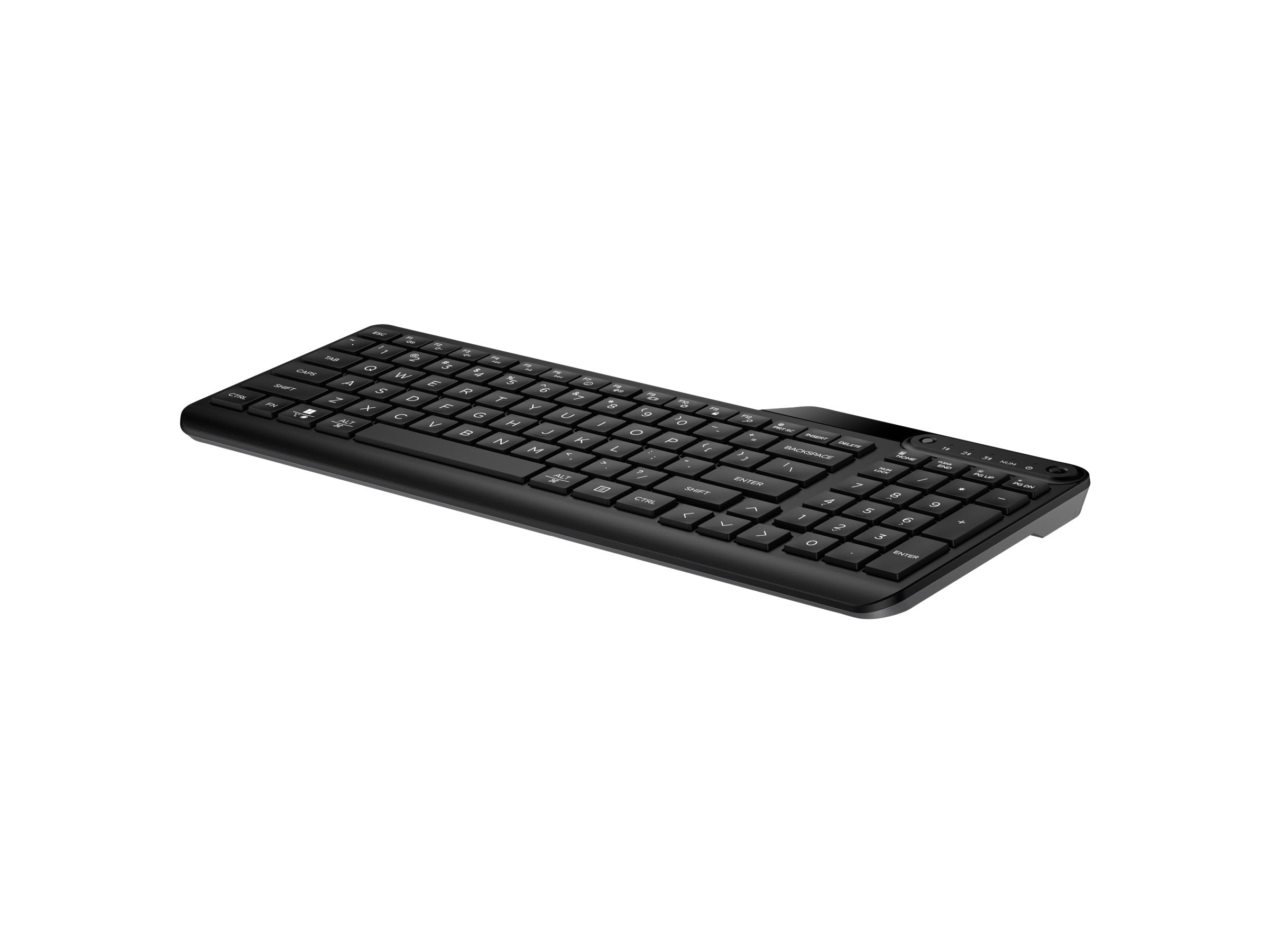 HP 460 Multi-Device Keyboard im Einsatz