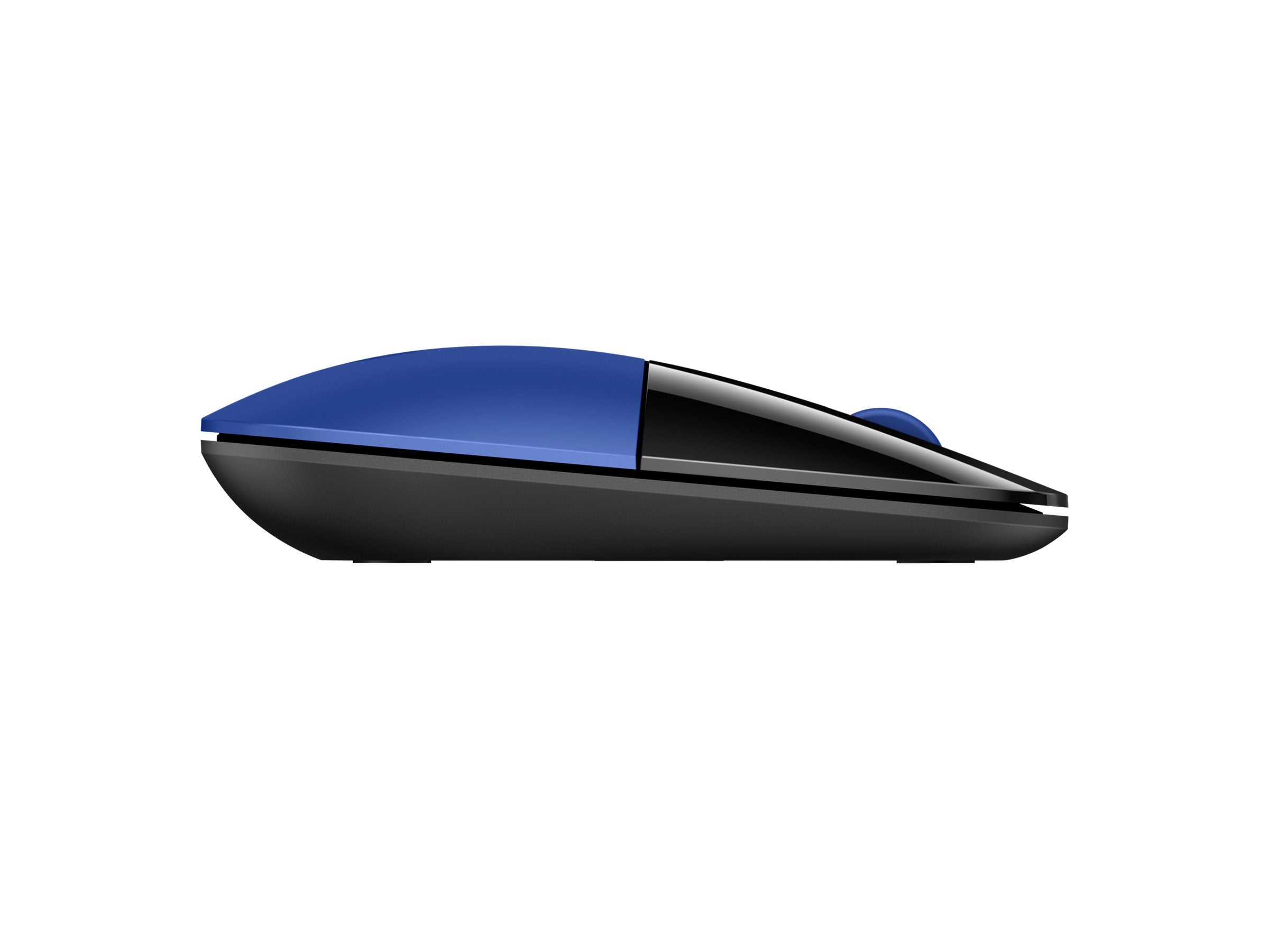 HP Z3700 Blue Wireless Mouse - Vorderansicht
