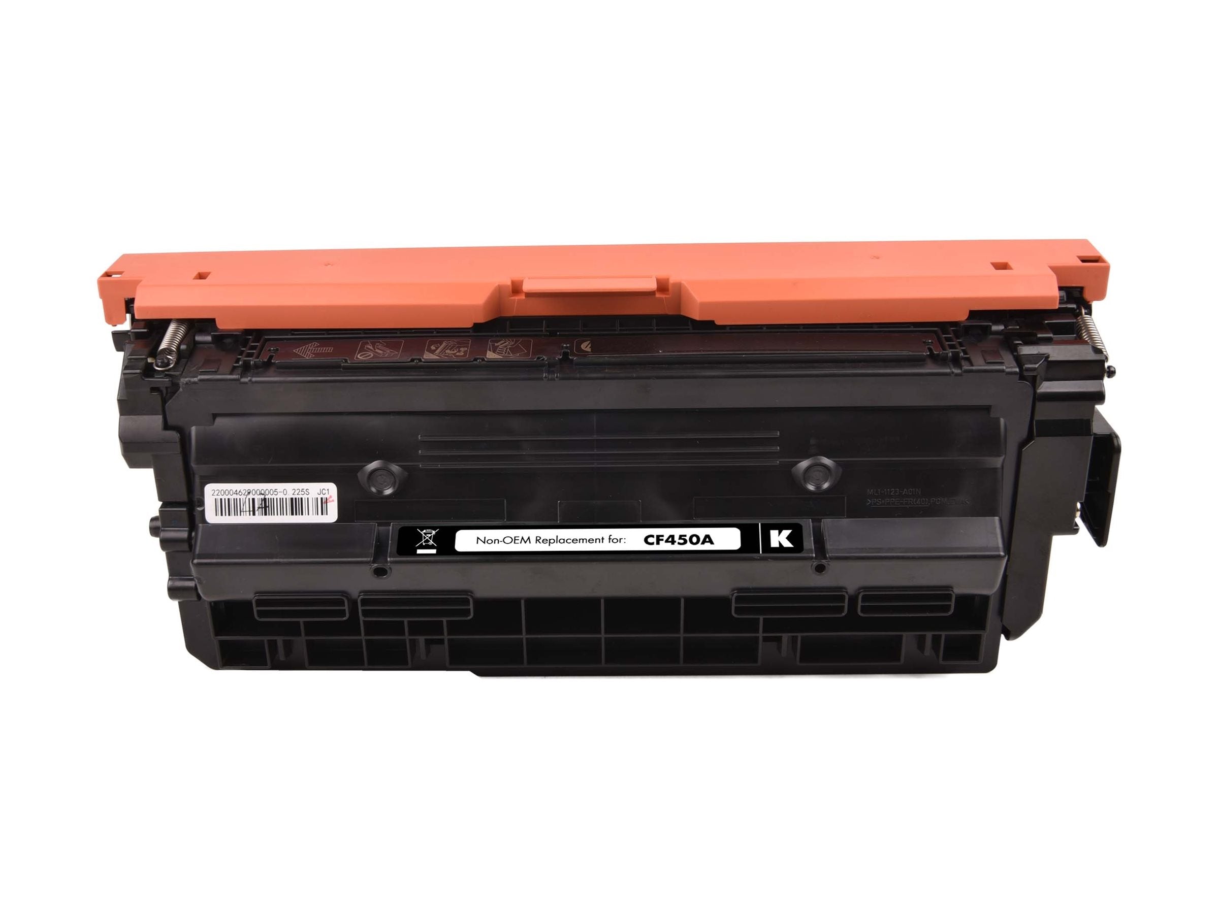 STATIC Tonerpatrone HP CF450A schwarz remanufactured Verpackung