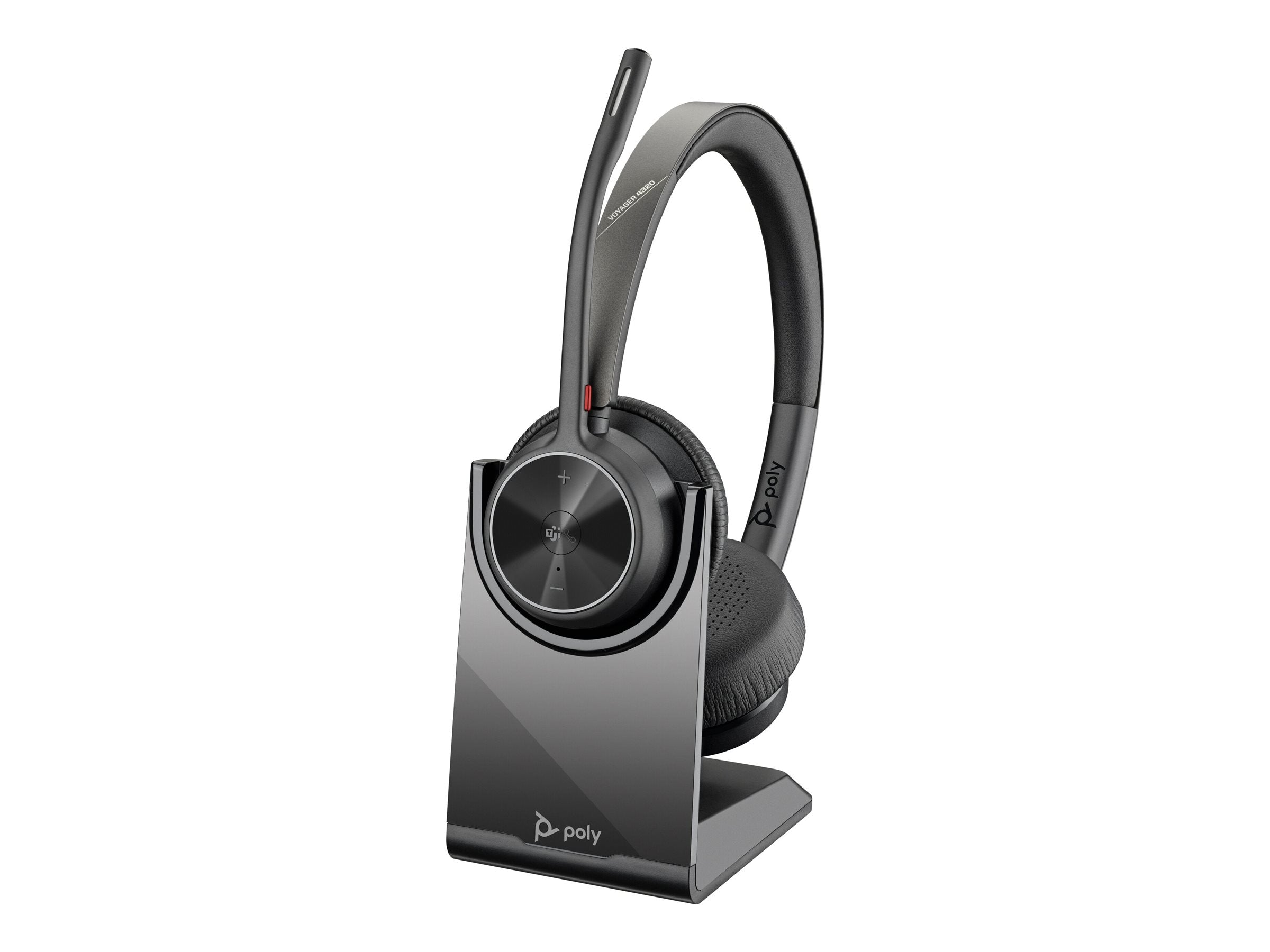 HP Poly Voyager 4320-M Headset Vorderansicht