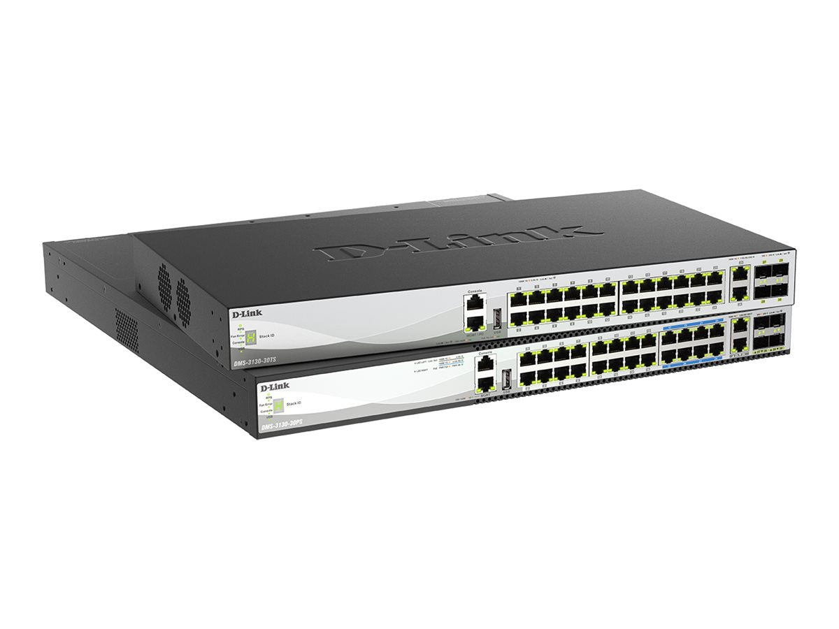 D-LINK DMS-3130-30PS/E Verpackung