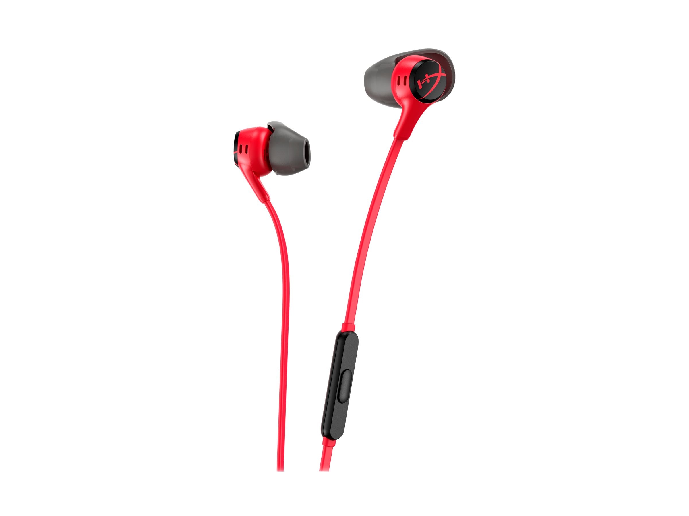 HP HyperX Cloud Earbuds II Red - Detailansicht