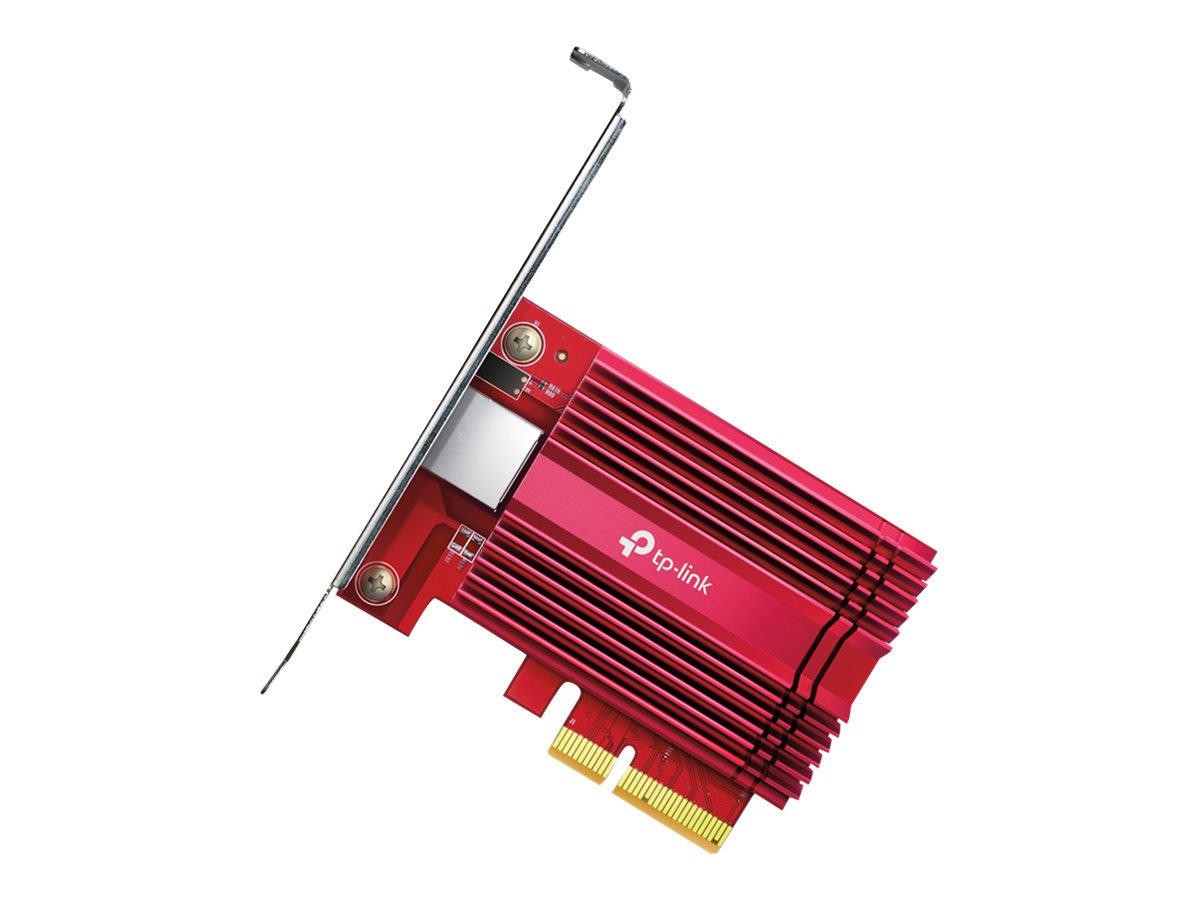 TP-LINK TX401 10Gigabit PCI Express Netzwerkadapter Vorderansicht