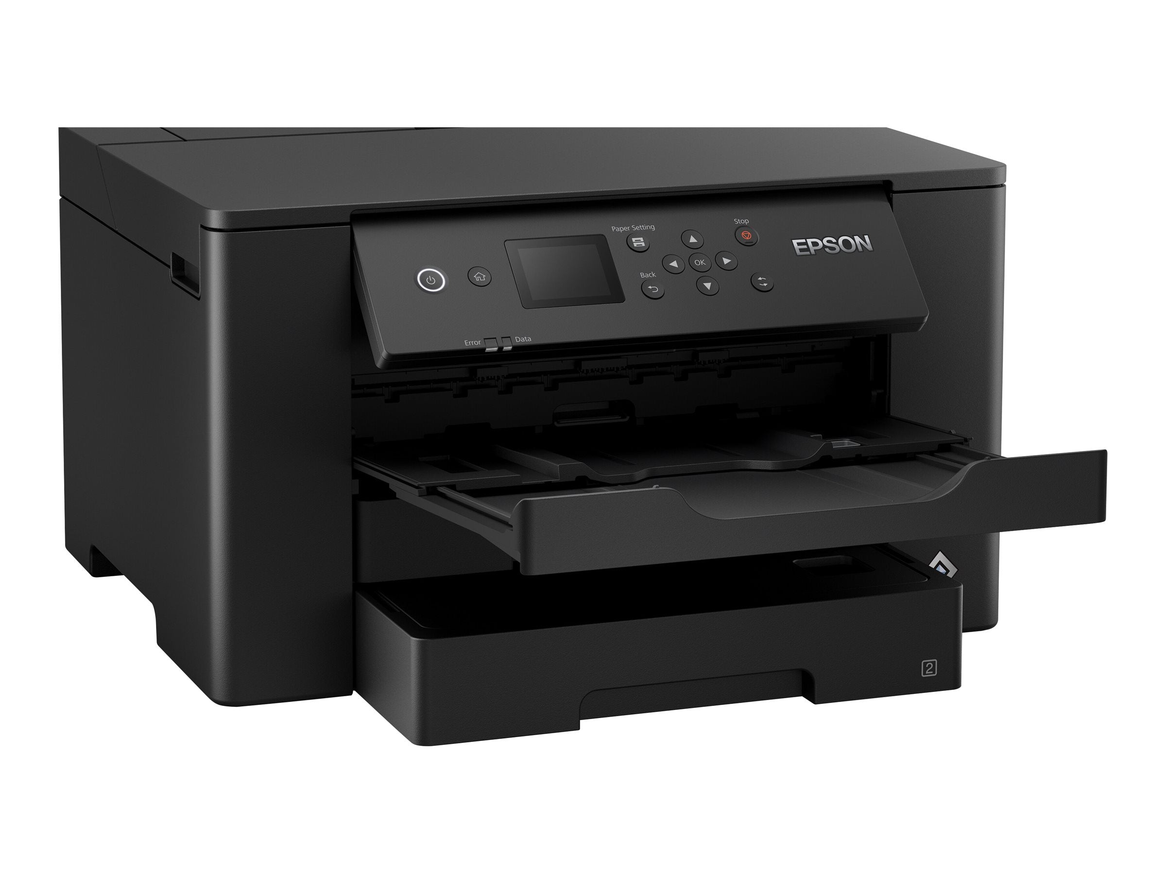 EPSON WorkForce WF-7310DTW A3 Tintenstrahldrucker Seitenansicht