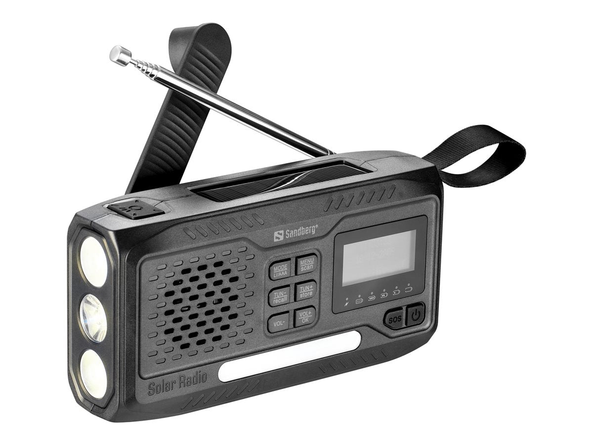 SANDBERG Survivor DAB radio All-in1 4500 - Vorderansicht