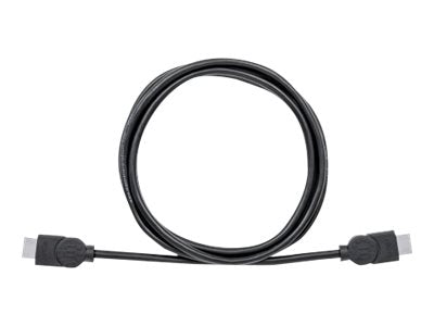MANHATTAN High Speed HDMI-Kabel mit Ethernet-Kanal HEC ARC 3D 4K30Hz HDMI-Stecker auf HDMI-Stecker geschirmt schwarz 2m