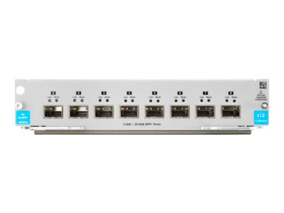 HPE 8p 1G/10GbE SFP+ v3 zl2 Mod Verpackung